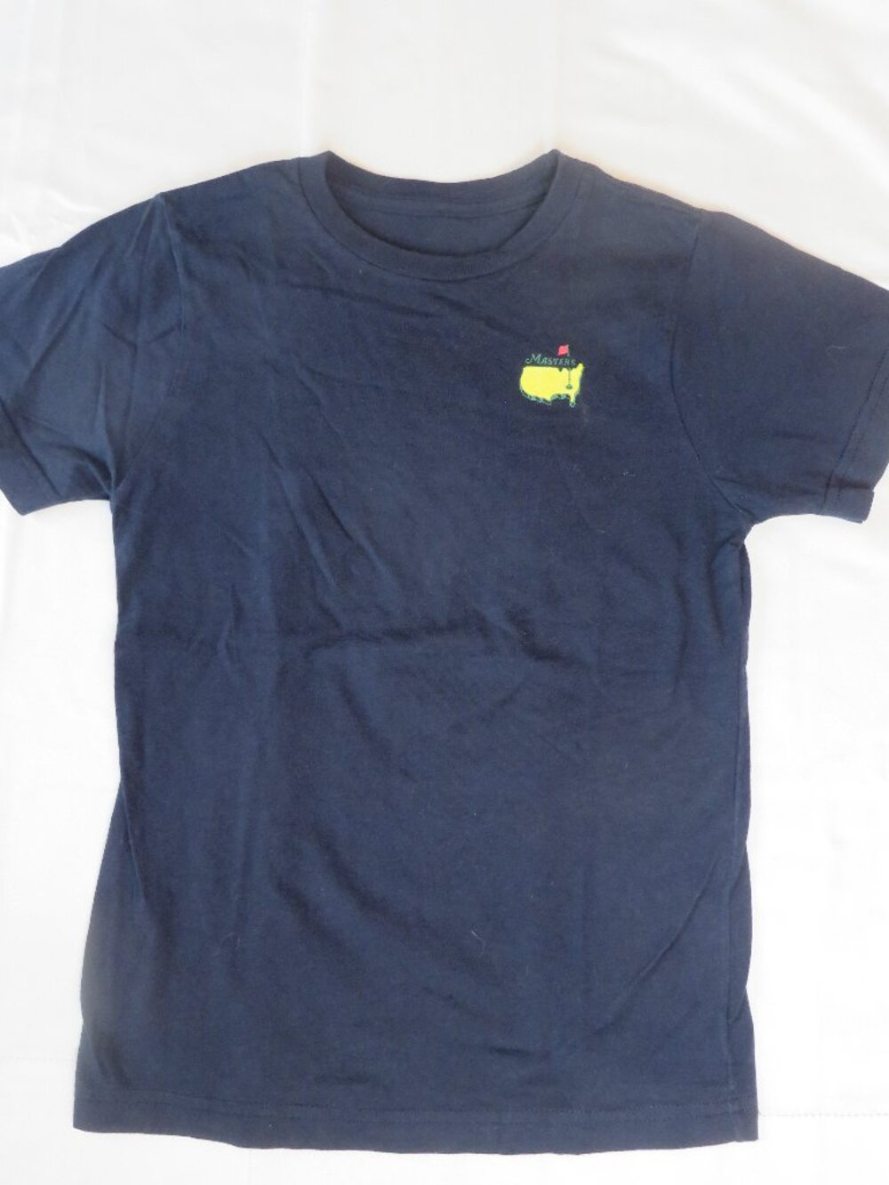 Masters Tournament Boys T-Shirt | Navy | Size S